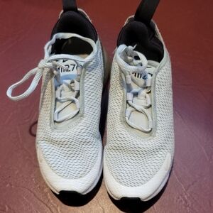 Nike White and Gray Sneakers